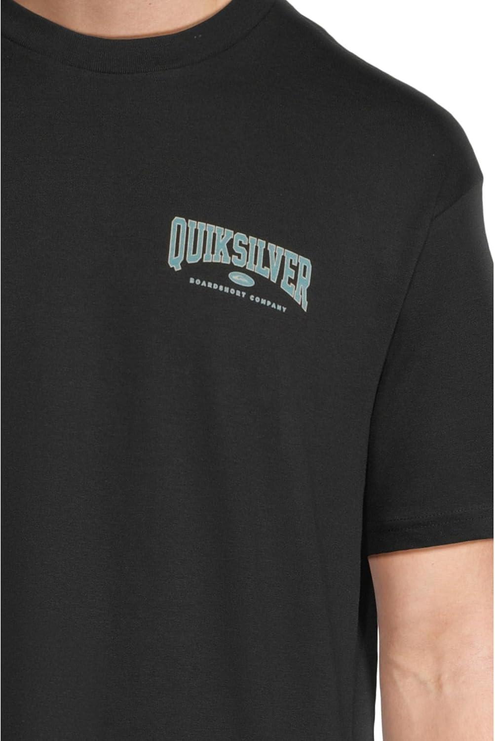 image:imageQuiksilver Mens Dropout Short Sleeve Screen TeeBlack
