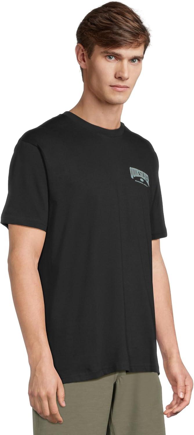 image:imageQuiksilver Mens Dropout Short Sleeve Screen TeeBlack