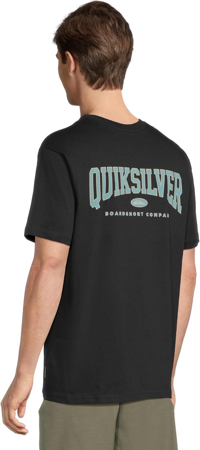 image:imageQuiksilver Mens Dropout Short Sleeve Screen TeeBlack