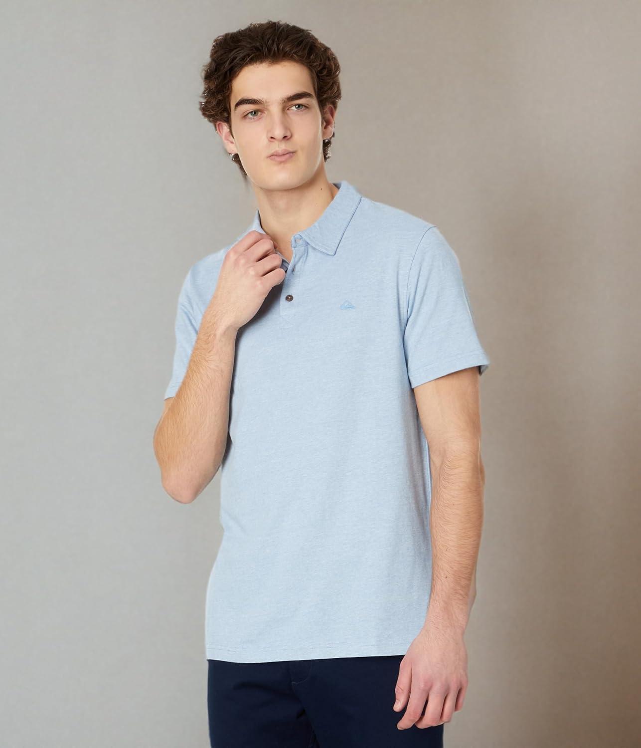 image:imageQuiksilver Mens Sunset Cruise PoloBlue Shadow 241