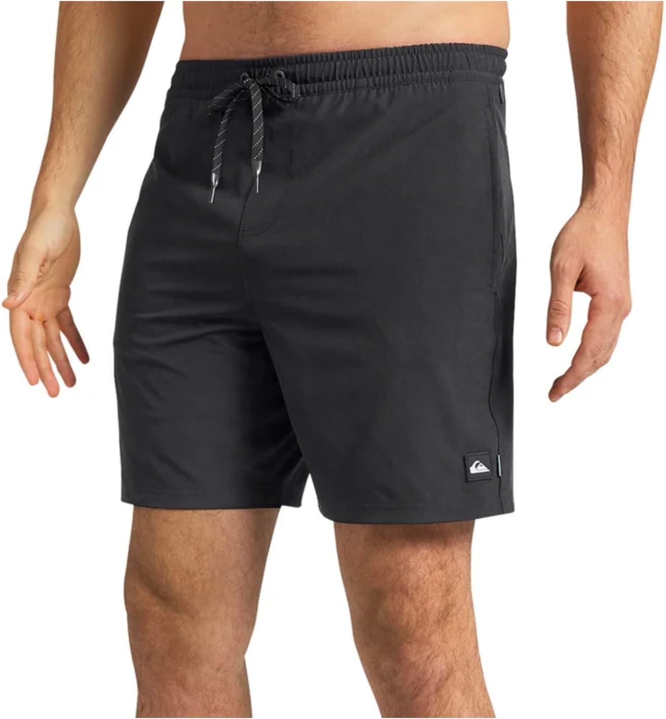 image:imageQuiksilver Waterman Collection Mens UPF 50 Stretch Swim Volley ShortBlack