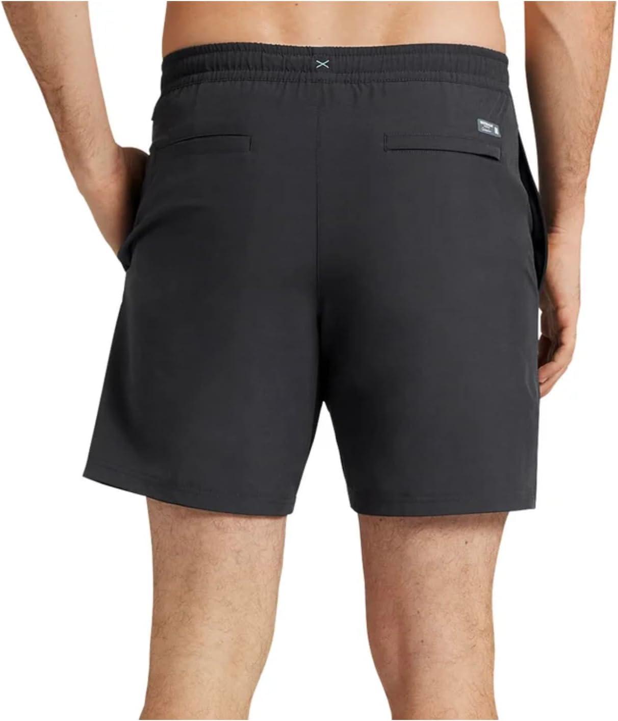 image:imageQuiksilver Waterman Collection Mens UPF 50 Stretch Swim Volley ShortBlack