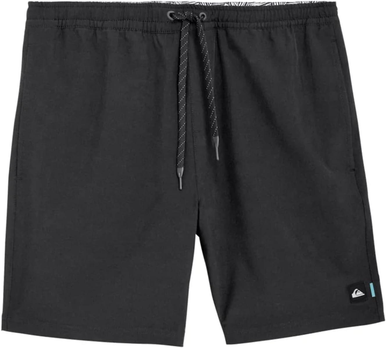 image:imageQuiksilver Waterman Collection Mens UPF 50 Stretch Swim Volley ShortBlack