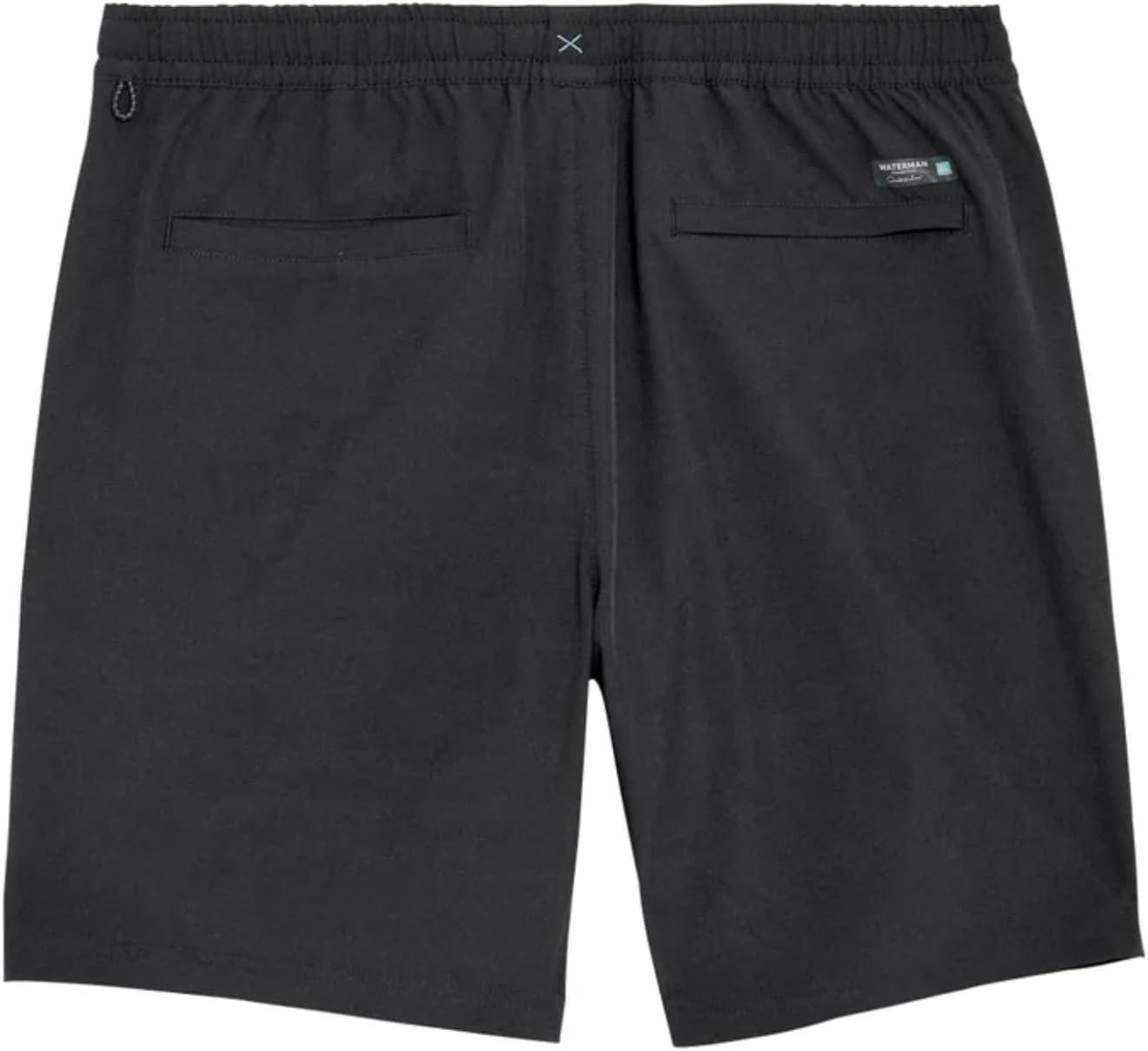 image:imageQuiksilver Waterman Collection Mens UPF 50 Stretch Swim Volley ShortBlack