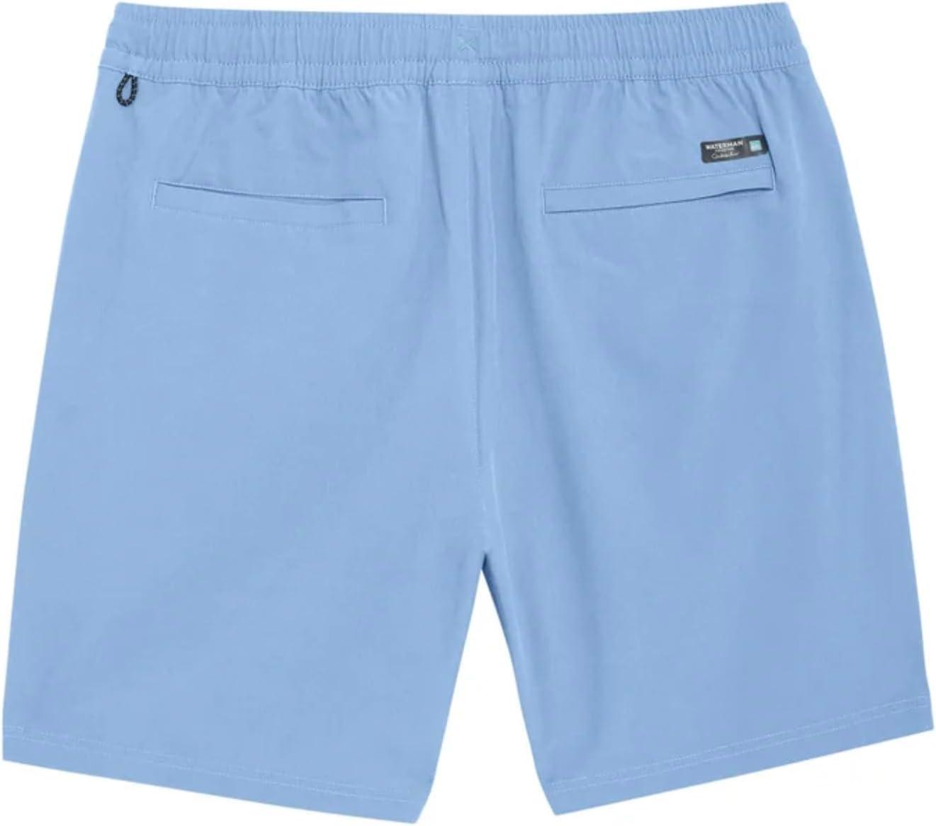 image:imageQuiksilver Waterman Collection Mens UPF 50 Stretch Swim Volley ShortBlue