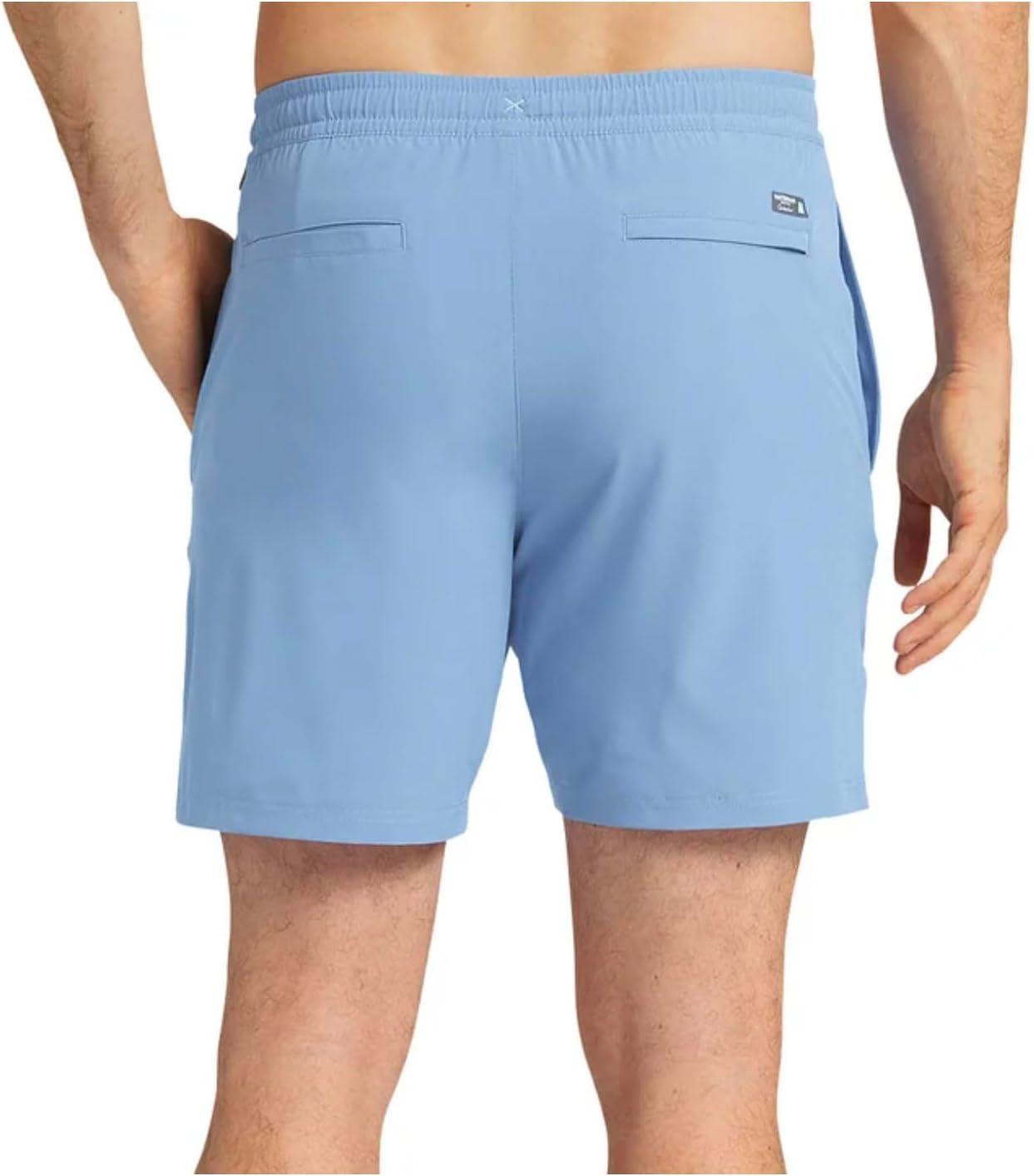 image:imageQuiksilver Waterman Collection Mens UPF 50 Stretch Swim Volley ShortBlue