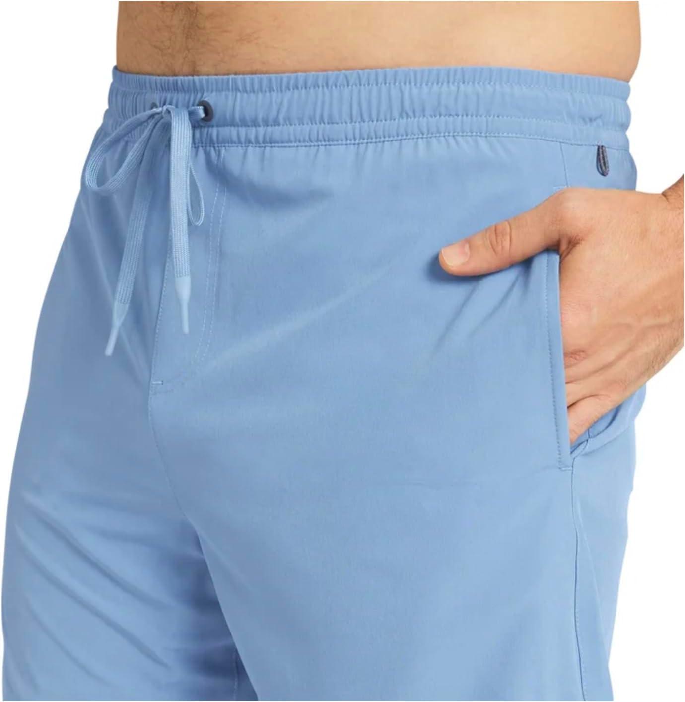 image:imageQuiksilver Waterman Collection Mens UPF 50 Stretch Swim Volley ShortBlue