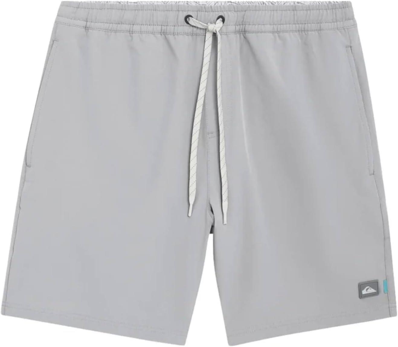 image:imageQuiksilver Waterman Collection Mens UPF 50 Stretch Swim Volley ShortGray