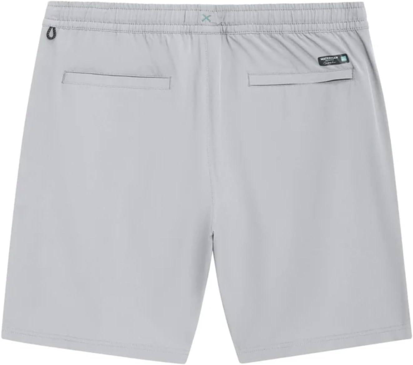 image:imageQuiksilver Waterman Collection Mens UPF 50 Stretch Swim Volley ShortGray