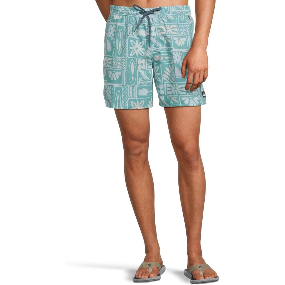 image:imageQuiksilver Mens Borderline 17 VolleyBeach Blue
