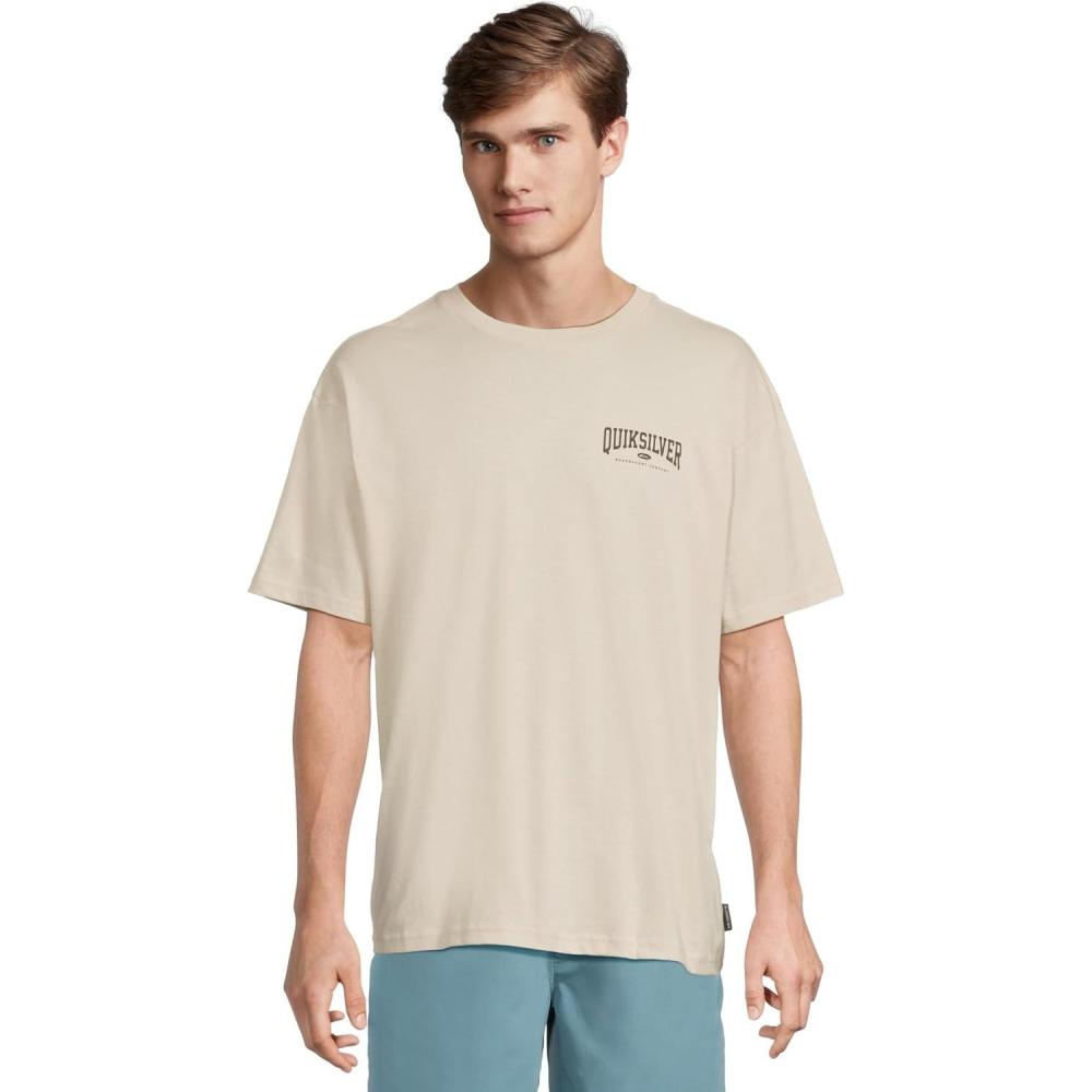 image:imageQuiksilver Mens Dropout Short Sleeve Screen TeeMoonstruck