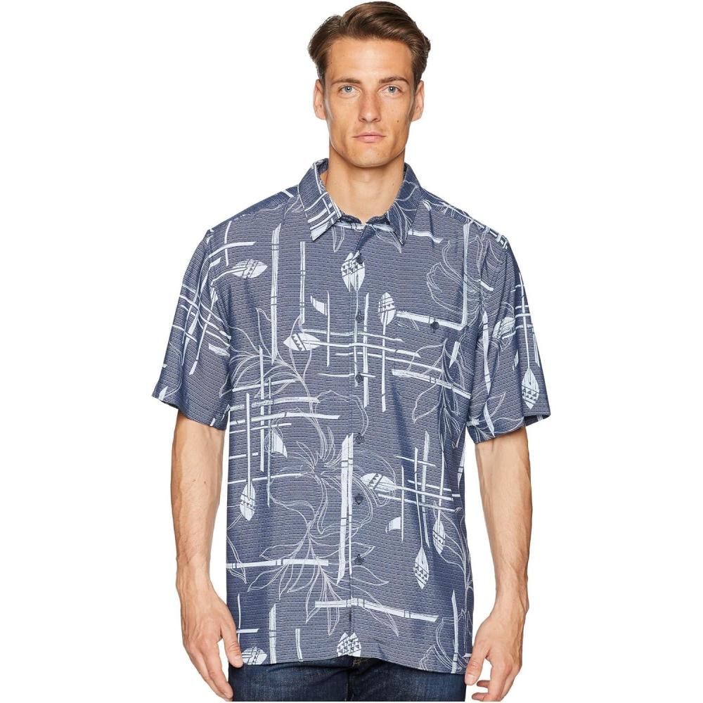 image:imageQuiksilver Mens Paddle Out Woven TopNavy Blazer