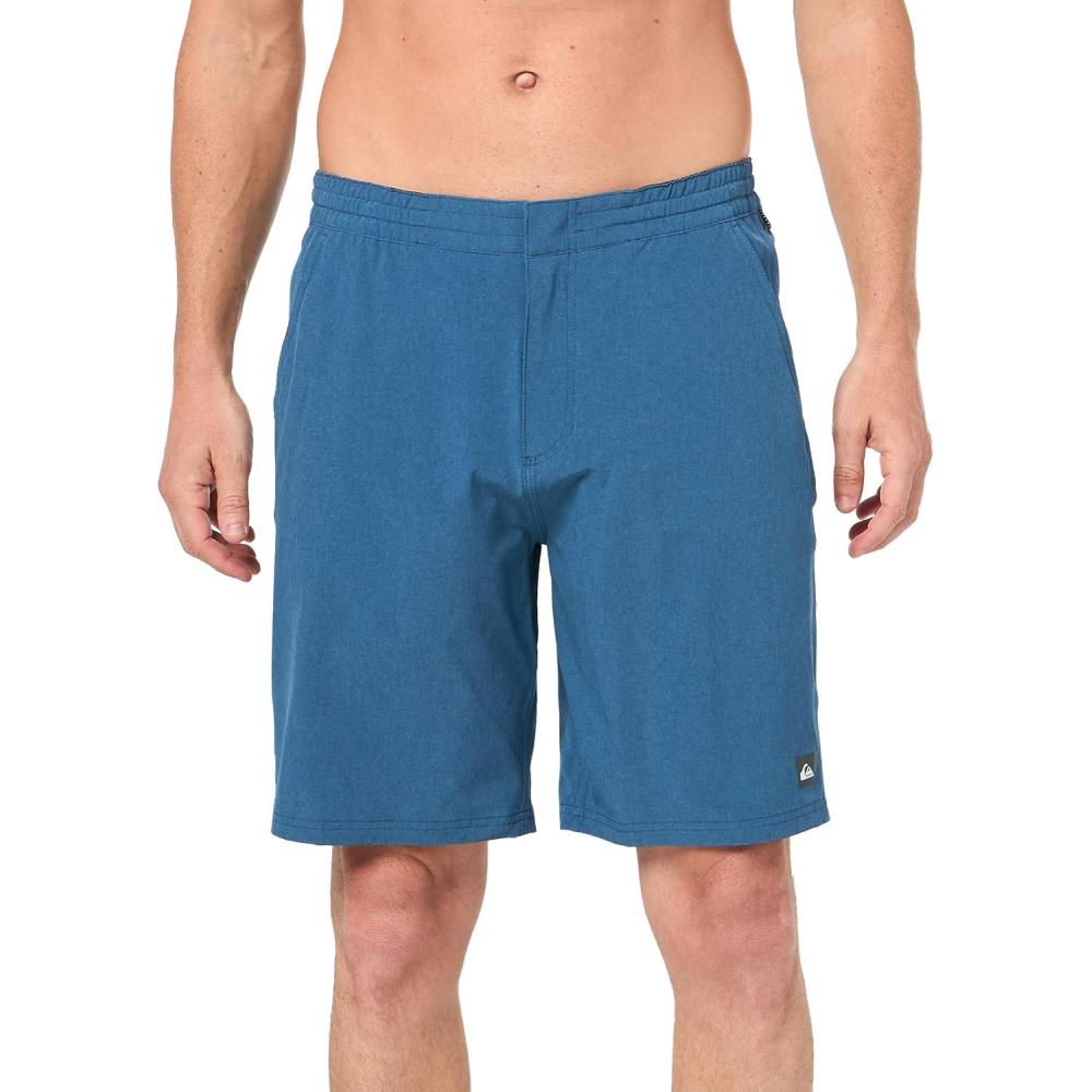 image:imageQuiksilver Mens Quiksilver Mens SUVA Amphibian 20 Hybrid ShortEnsign Blue 241