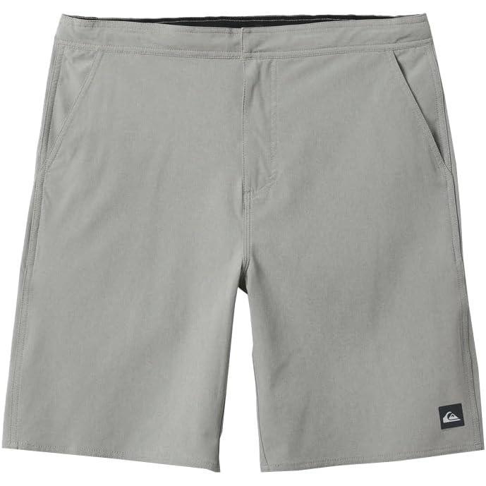 image:imageQuiksilver Mens Quiksilver Mens SUVA Amphibian 20 Hybrid ShortLight Gray Heather
