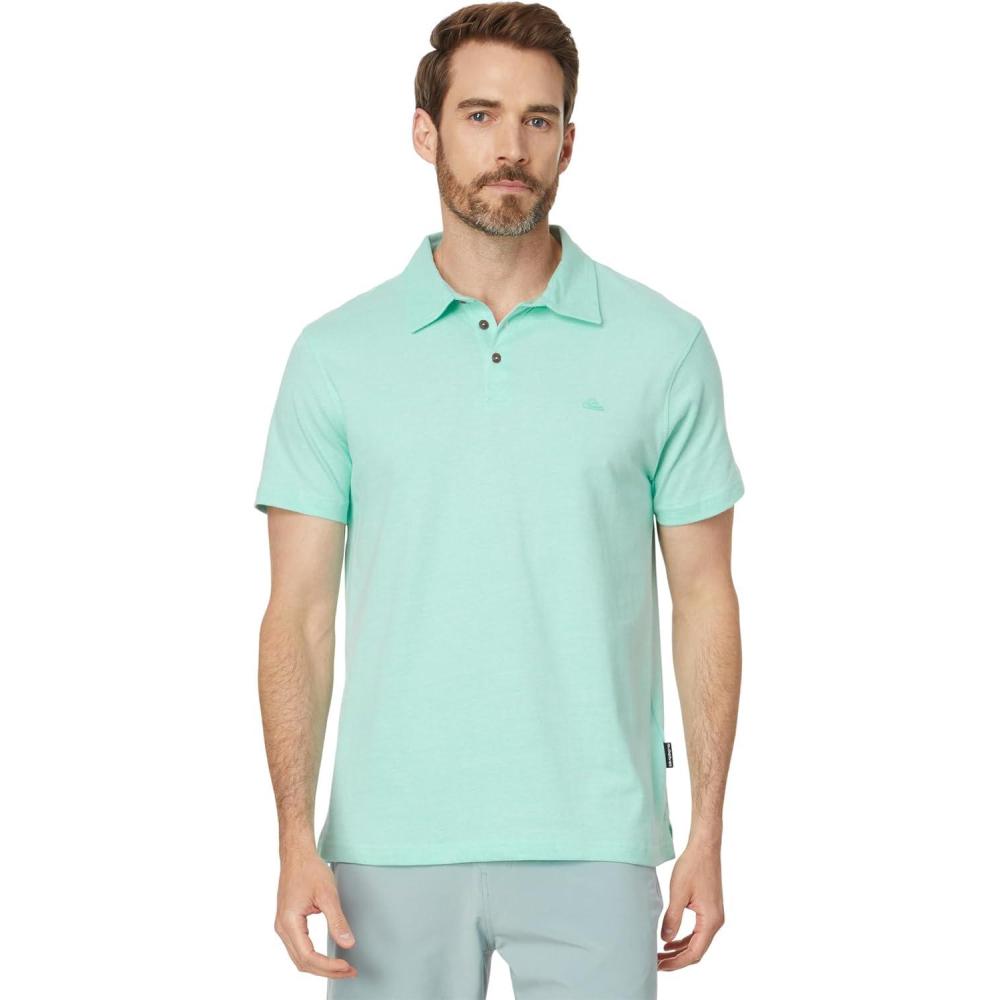image:imageQuiksilver Mens Sunset Cruise PoloBeveled Glass
