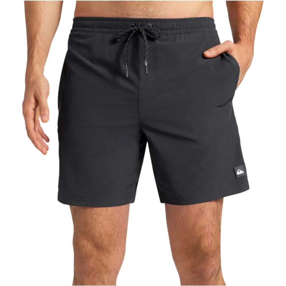 image:imageQuiksilver Waterman Collection Mens UPF 50 Stretch Swim Volley ShortBlack
