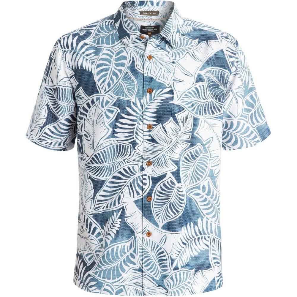 image:imageQuiksilver Waterman Mens Siesta ButtonFront ShirtMajor Blue