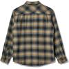 Quiksilver – Mens Desert Shadows Long Sleeve Woven Shirt(Dusty Olive)