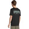 Quiksilver Men’s Dropout Short Sleeve Screen Tee(Black)