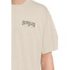 Quiksilver Men’s Dropout Short Sleeve Screen Tee(Moonstruck)