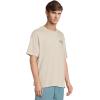 Quiksilver Men’s Dropout Short Sleeve Screen Tee(Moonstruck)