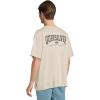 Quiksilver Men’s Dropout Short Sleeve Screen Tee(Moonstruck)