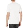 Quiksilver Men’s Men’s Boardshort Linked Tee Shirt(White 233)
