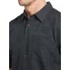 Quiksilver Men’s Quiksilver Men’s Manele Bay Button Up Floral Collared Shirt(Black)