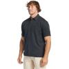 Quiksilver Men’s Quiksilver Men’s Manele Bay Button Up Floral Collared Shirt(Black)