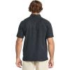 Quiksilver Men’s Quiksilver Men’s Manele Bay Button Up Floral Collared Shirt(Black)