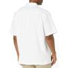 Quiksilver Men’s Quiksilver Men’s Manele Bay Button Up Floral Collared Shirt(White)