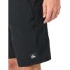 Quiksilver Men’s Quiksilver Men’s SUVA Amphibian 20 Hybrid Short(Black 241)