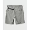 Quiksilver Men’s Quiksilver Men’s SUVA Amphibian 20 Hybrid Short(Light Gray Heather)