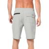 Quiksilver Men’s Quiksilver Men’s SUVA Amphibian 20 Hybrid Short(Light Grey Heather 241)