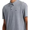 Quiksilver Mens Sunset Cruise Polo(Urban Chic)