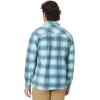 Quiksilver Men’s Surf Days Long Sleeve Polar Fleece Shirt(Island Paradise Prnt)