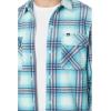 Quiksilver Men’s Surf Days Long Sleeve Polar Fleece Shirt(Island Paradise Prnt)