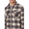 Quiksilver Men’s Surf Days Long Sleeve Polar Fleece Shirt(Portabella Prnt)