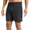 Quiksilver Waterman Collection Men’s UPF 50 Stretch Swim Volley Short(Black)