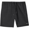 Quiksilver Waterman Collection Men’s UPF 50 Stretch Swim Volley Short(Black)