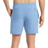 Quiksilver Waterman Collection Men’s UPF 50 Stretch Swim Volley Short(Blue)