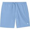 Quiksilver Waterman Collection Men’s UPF 50 Stretch Swim Volley Short(Blue)