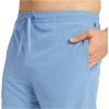 Quiksilver Waterman Collection Men’s UPF 50 Stretch Swim Volley Short(Blue)