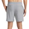 Quiksilver Waterman Collection Men’s UPF 50 Stretch Swim Volley Short(Gray)