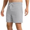 Quiksilver Waterman Collection Men’s UPF 50 Stretch Swim Volley Short(Gray)