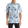 Quiksilver Waterman Men’s Siesta Button-Front Shirt(Major Blue)