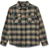 Quiksilver – Mens Desert Shadows Long Sleeve Woven Shirt(Dusty Olive)