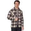 Quiksilver Men’s Surf Days Long Sleeve Polar Fleece Shirt(Portabella Prnt)