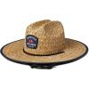 Quiksilver mens Outsider Waterman Sun Hat(Navy/Red/White)