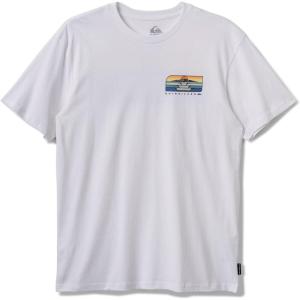 Quiksilver – Mens A Frames Mt0 Short Sleeve Graphic T-Shirt(White)